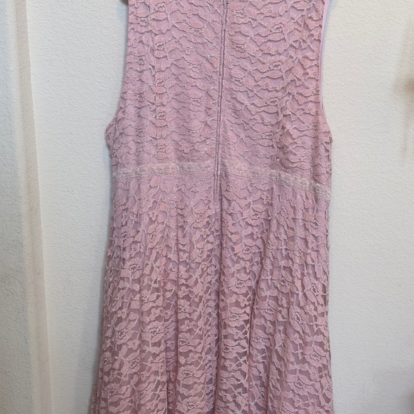 Torrid Pink Lace Maxi Dress - Picture 3 of 8